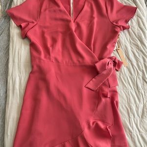 Gibson Latimer Wrap Dress